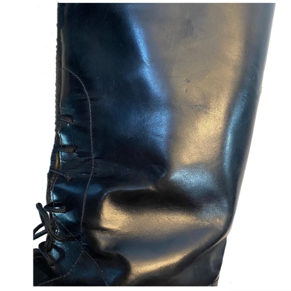 Boxer Riding Boots Dressage Equestrian Tall Black Leather Europe Brand U… - Picture 13 of 16
